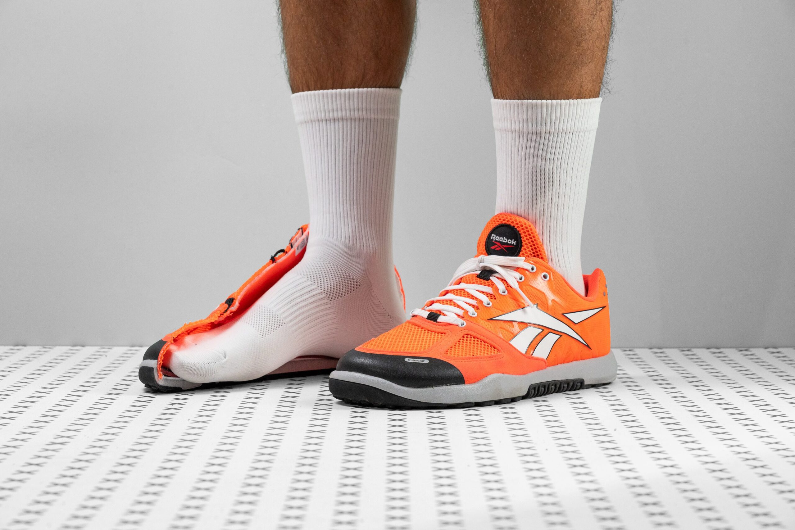 Illustrative example of reebok crossfit shoes