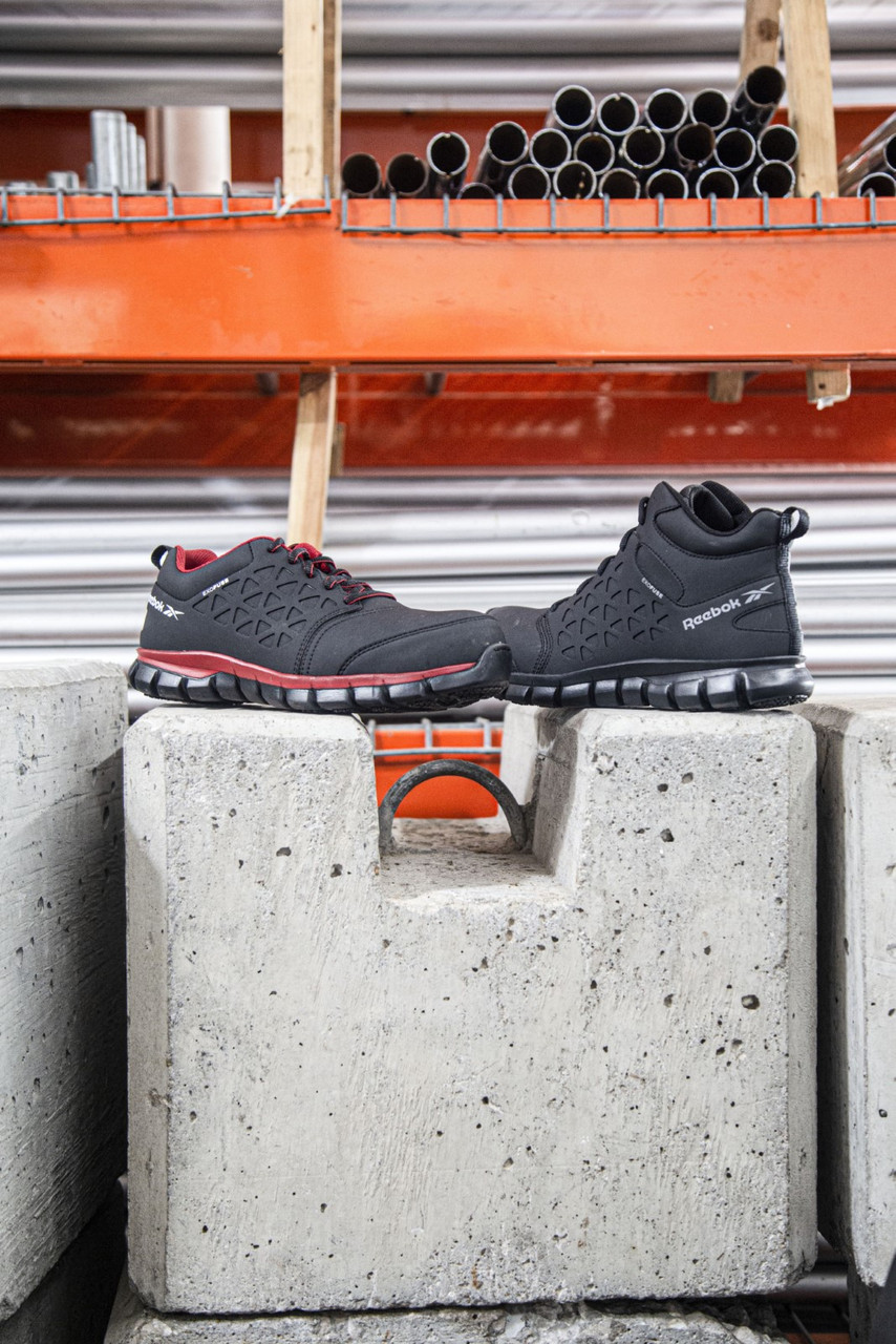 Illustrative example of reebok mens shoes