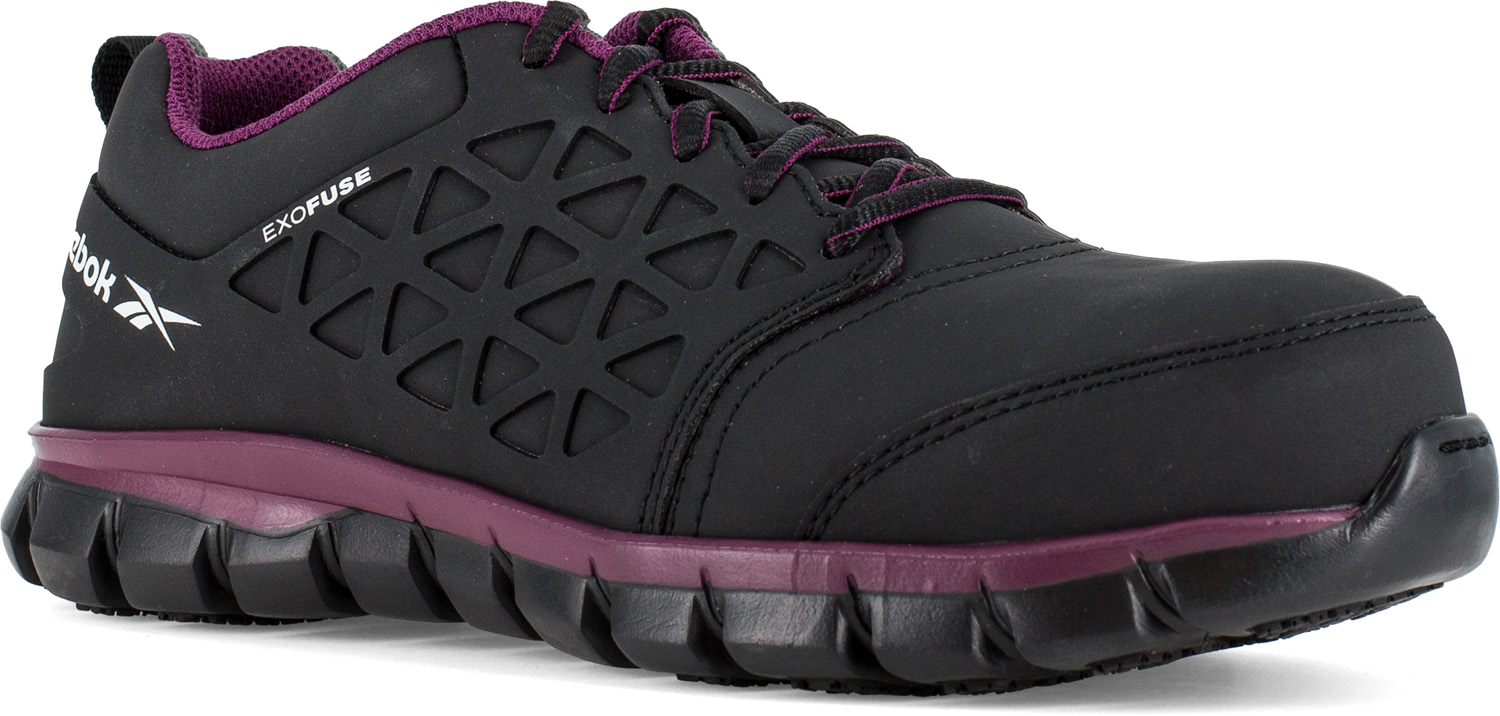 Illustrative example of reebok womens shoes