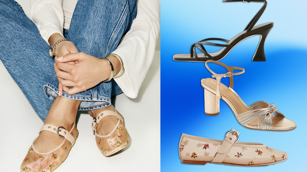 Illustrative example of reformation shoes