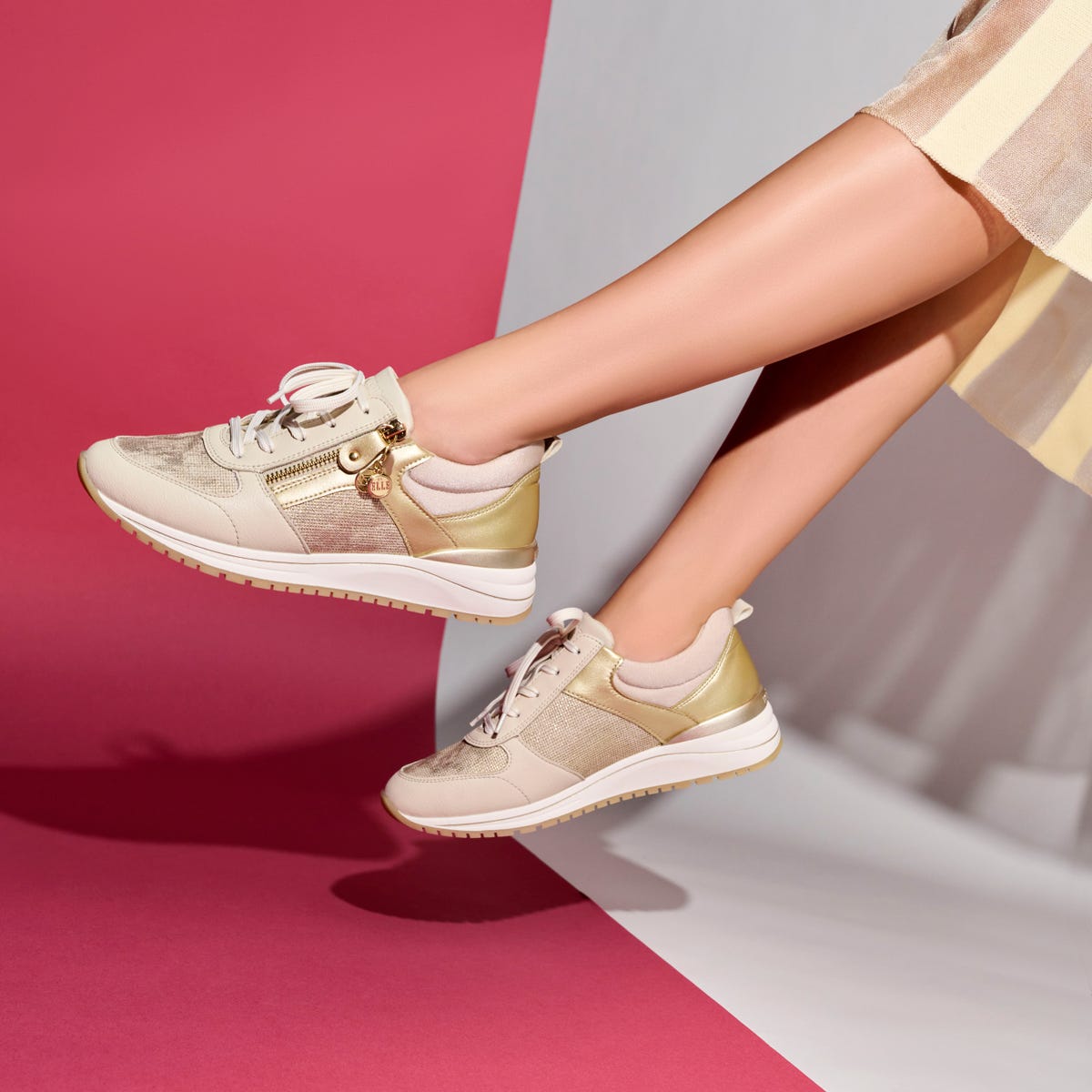 Illustrative example of remonte shoes