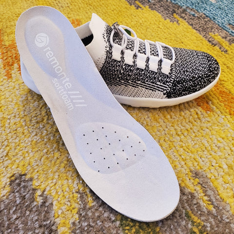Illustrative example of remonte shoes