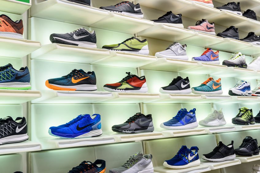 Illustrative example of replica shoes