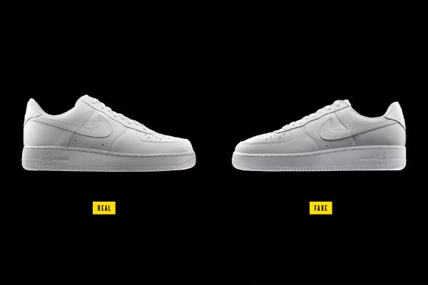 Illustrative example of replica shoes