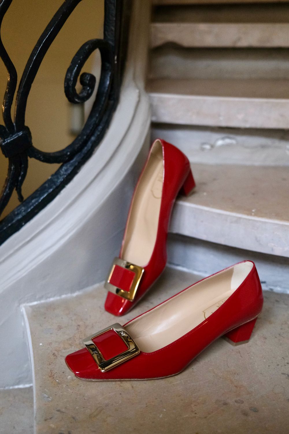 Illustrative example of roger vivier shoes