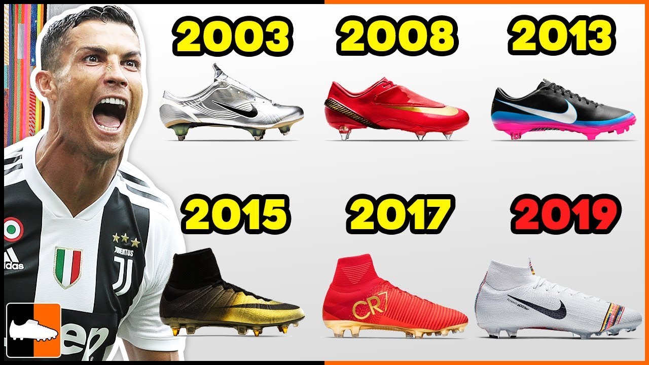 Illustrative example of ronaldo shoes