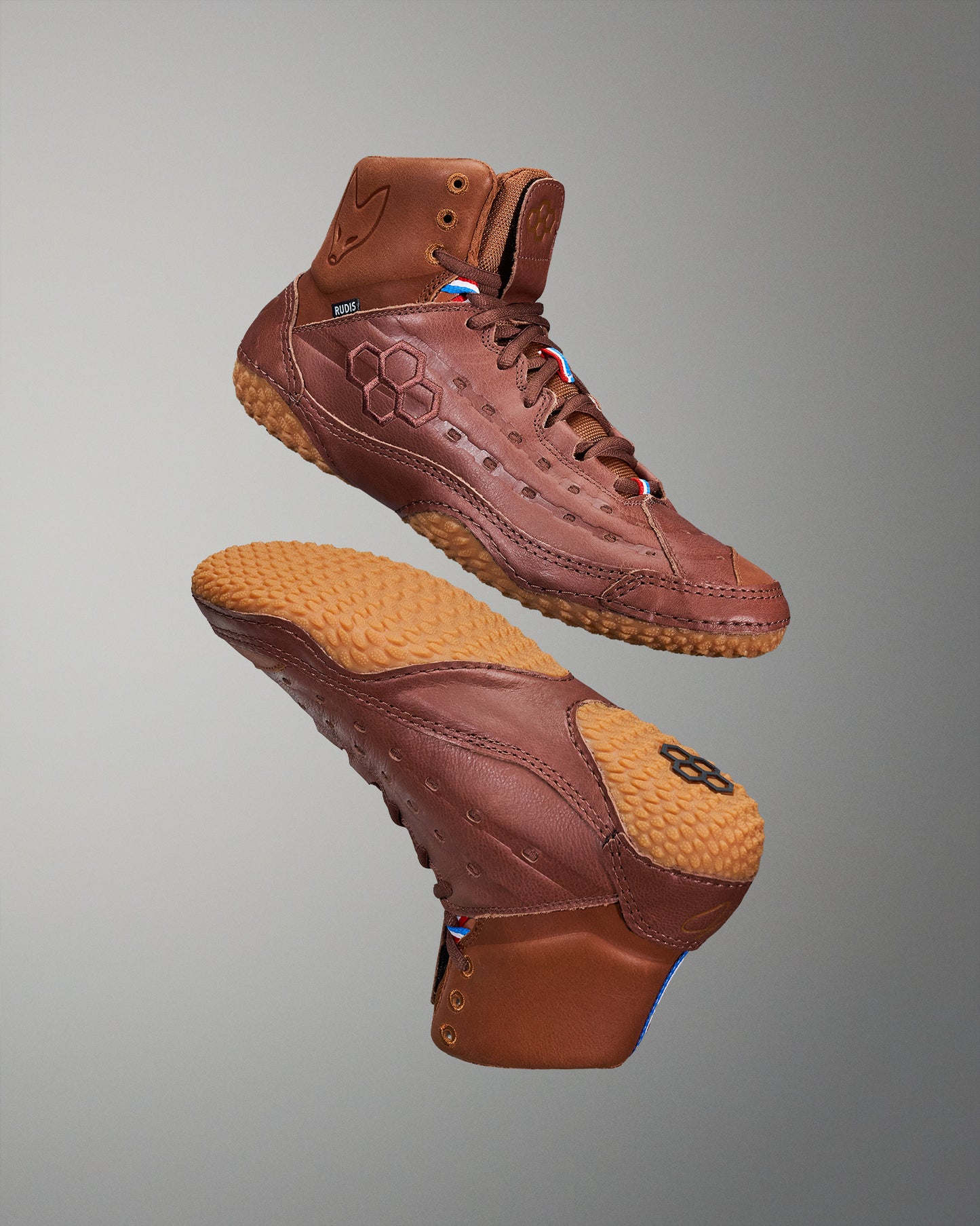 Illustrative example of rudis wrestling shoes