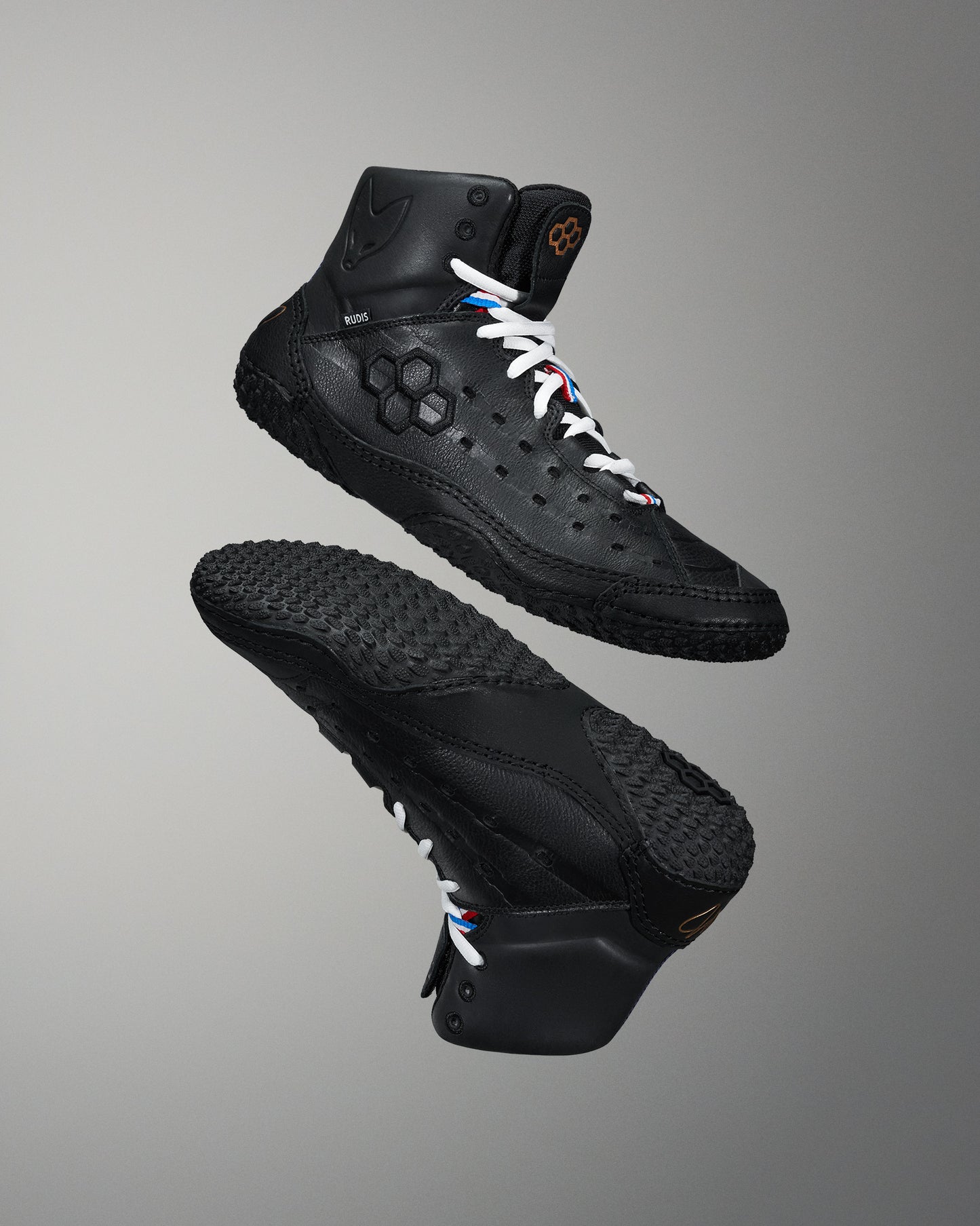 Illustrative example of rudis wrestling shoes
