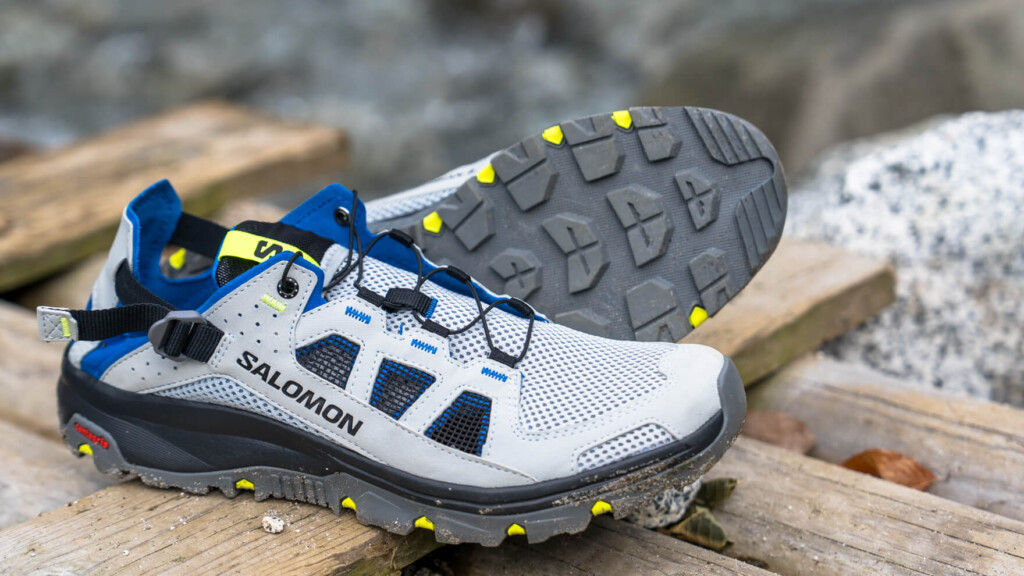 Illustrative example of salomon water shoes