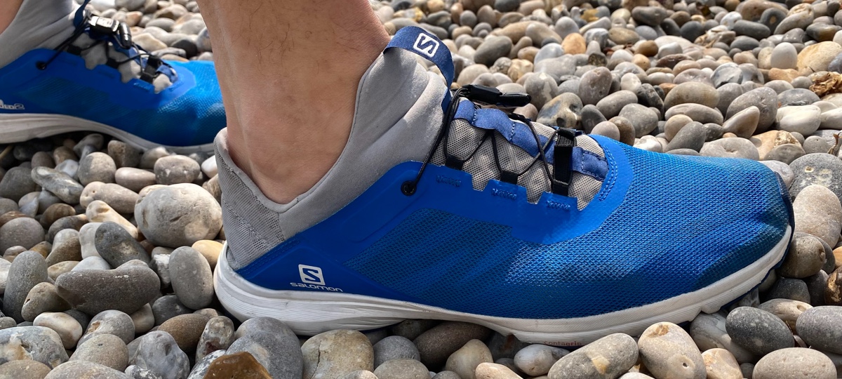 Illustrative example of salomon water shoes