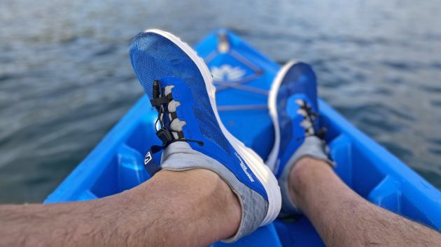 Illustrative example of salomon water shoes