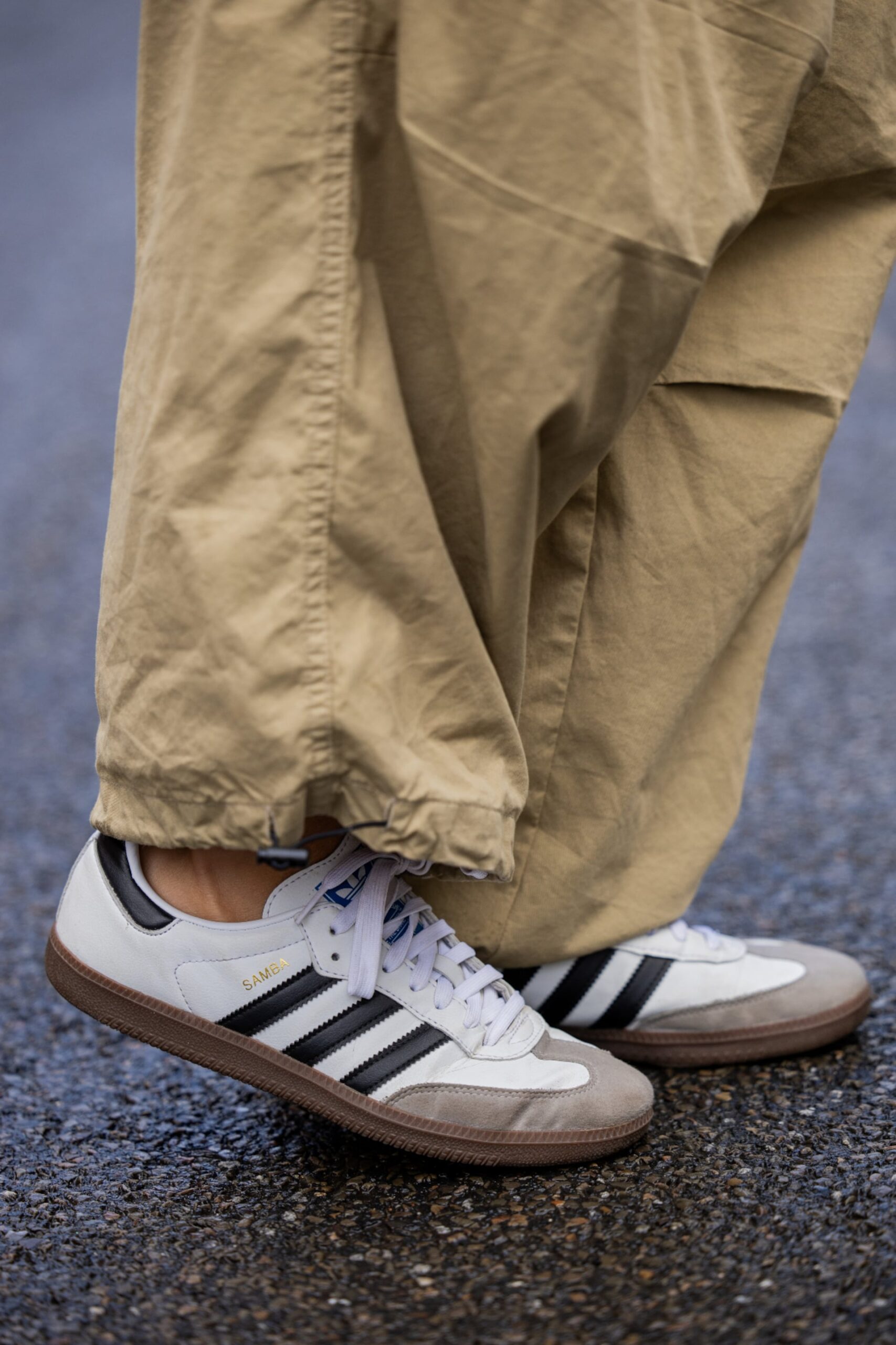 Illustrative example of sambae shoes