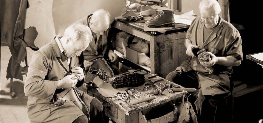 Illustrative example of scarpa shoes