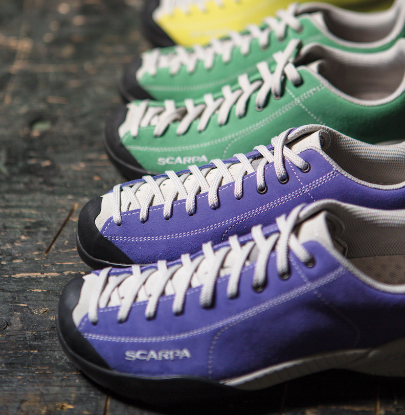 Illustrative example of scarpa shoes