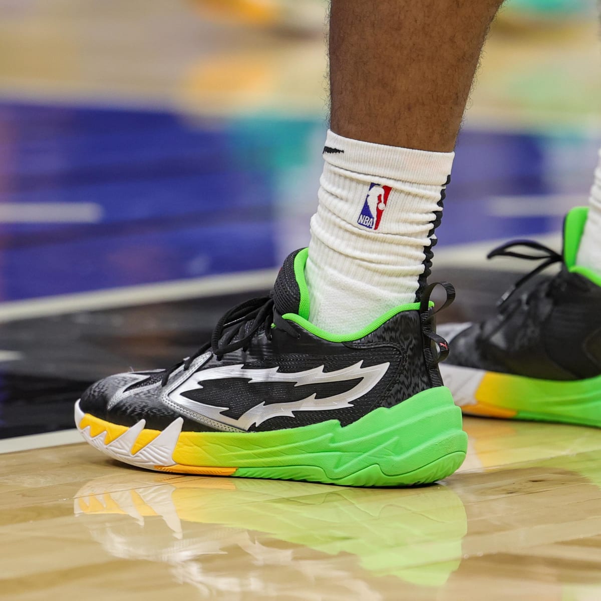 Illustrative example of scoot henderson shoes