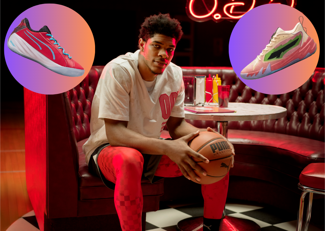 Illustrative example of scoot henderson shoes