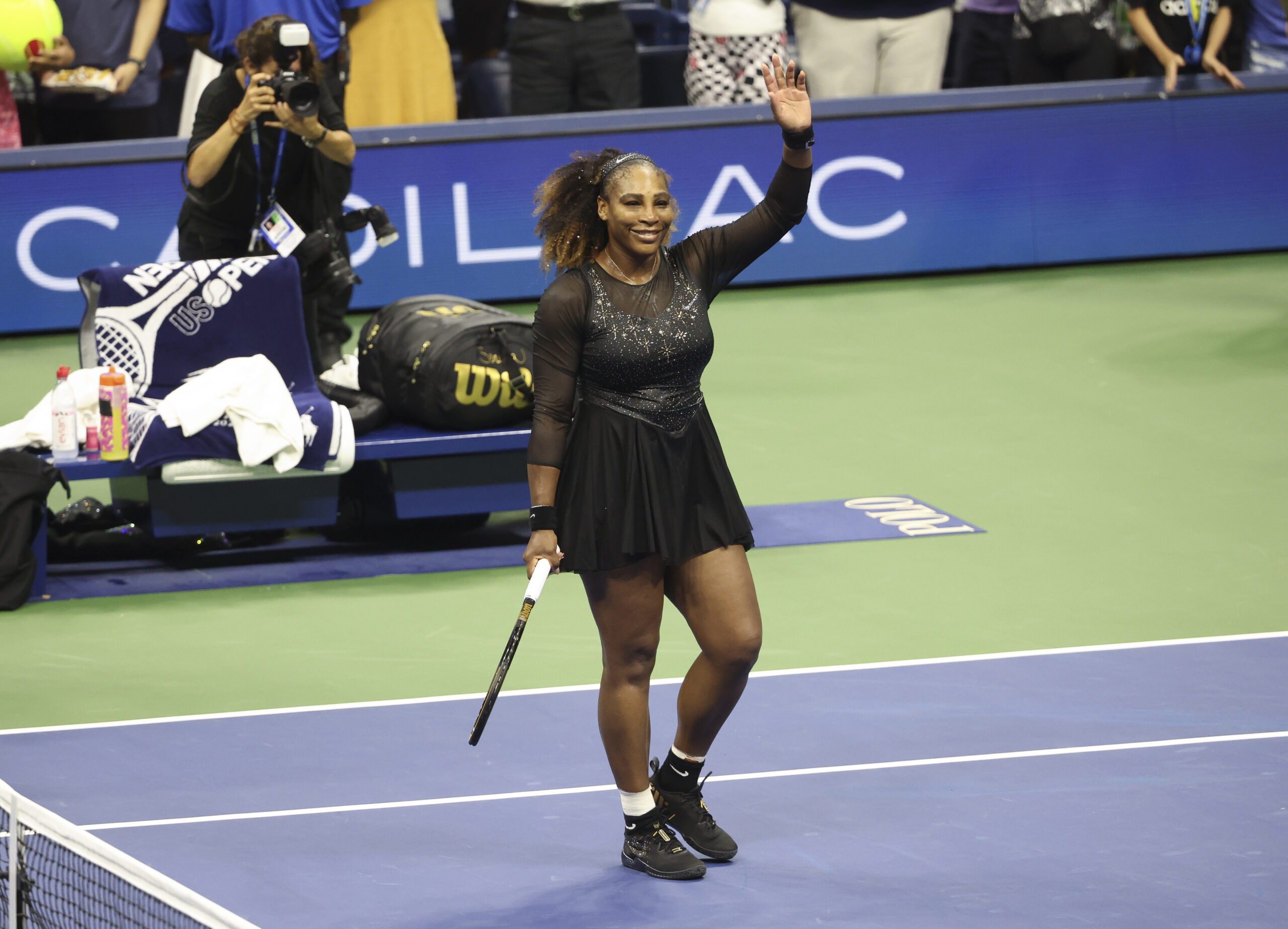 Illustrative example of serena williams shoes