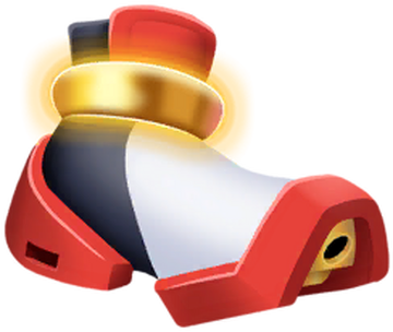 Illustrative example of shadow shoes