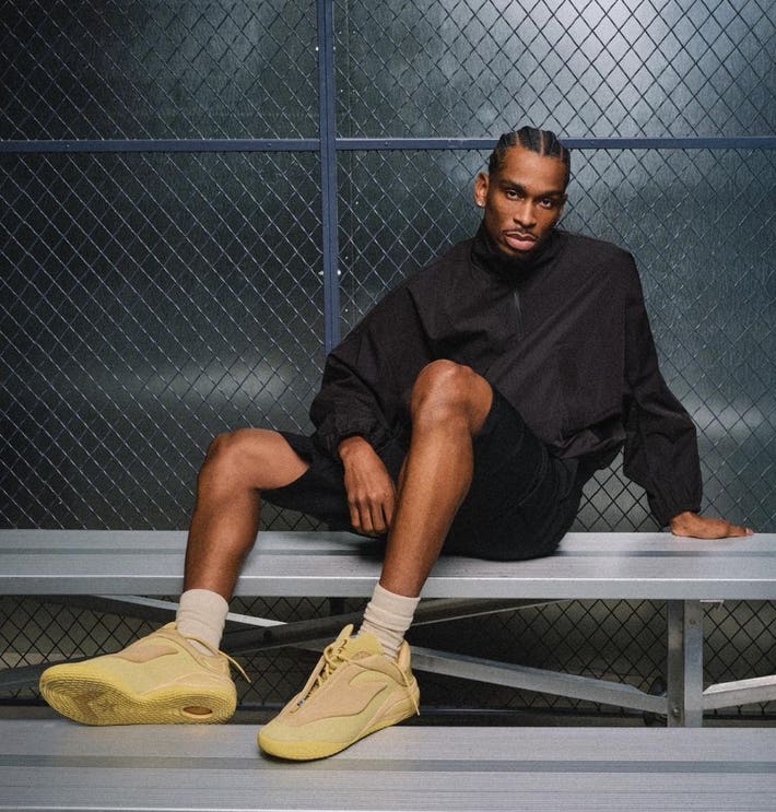 Illustrative example of shai gilgeous alexander shoes
