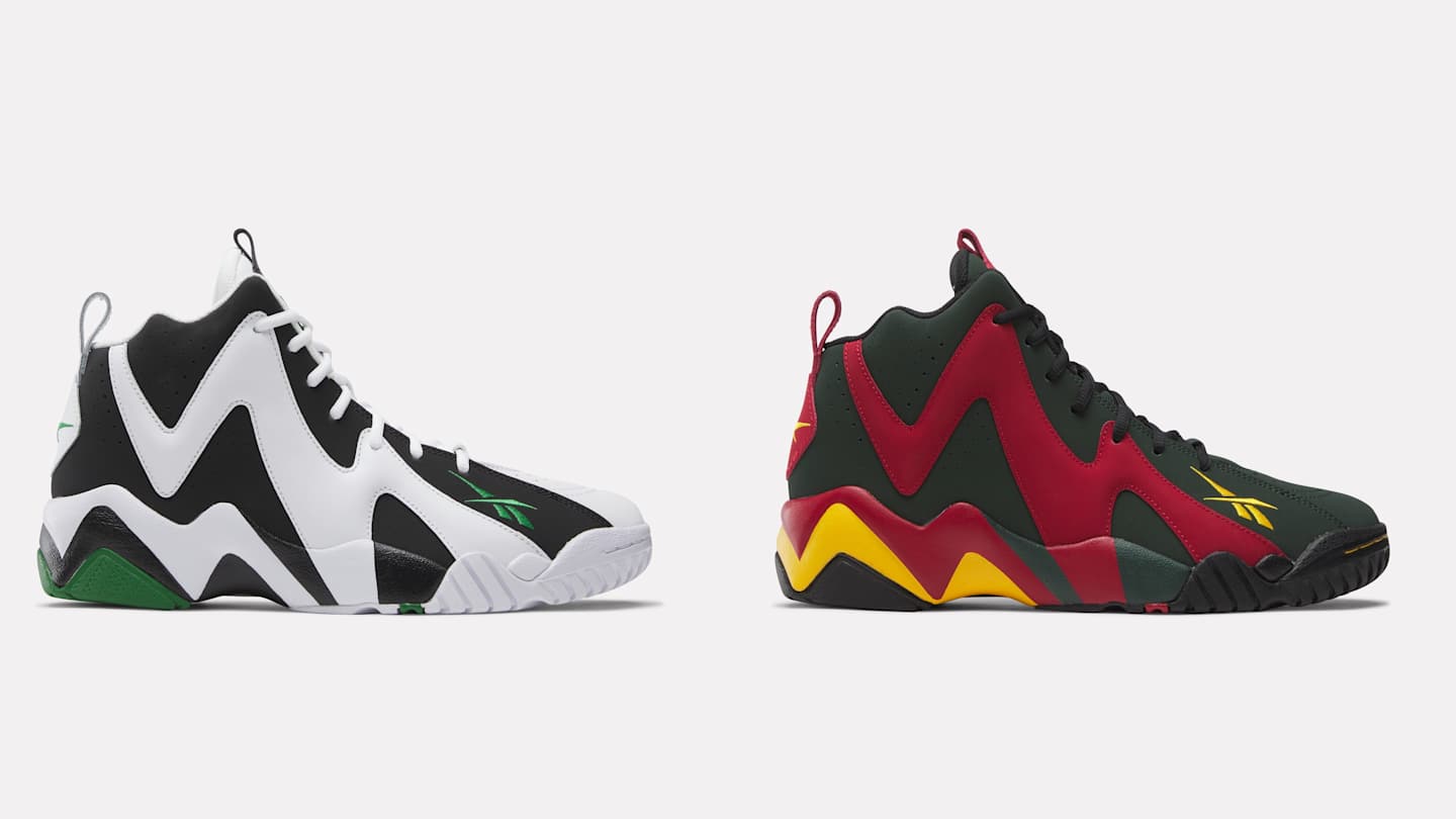 Illustrative example of shawn kemp shoes