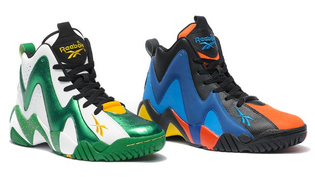 Illustrative example of shawn kemp shoes