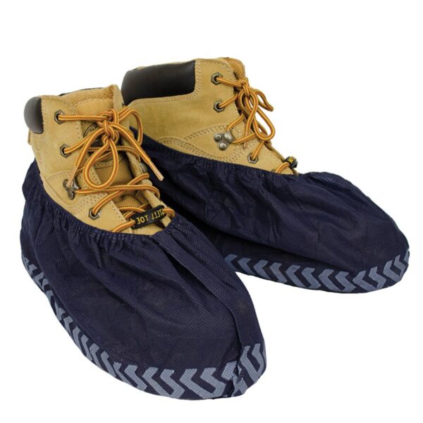 Illustrative example of shoe booties