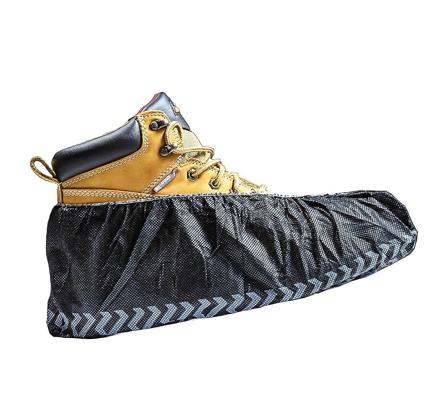 Illustrative example of shoe booties