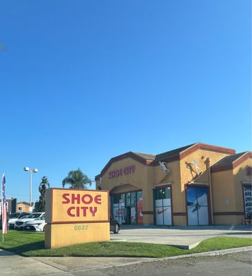 Illustrative example of shoe city near me