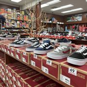 Illustrative example of shoe city near me