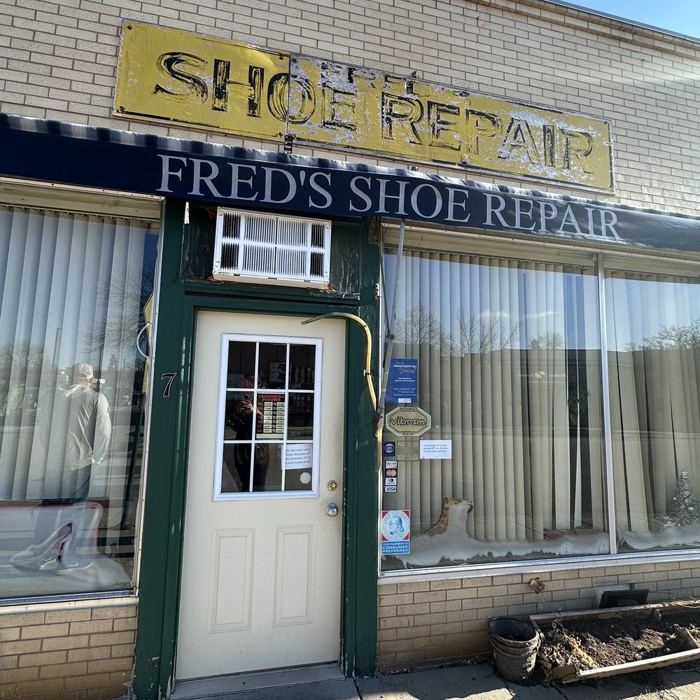 Illustrative example of shoe cleaning near me
