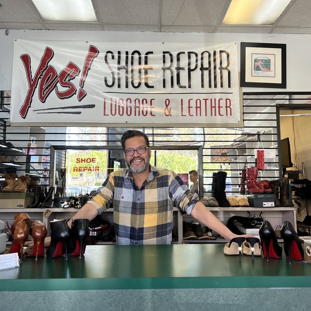 Illustrative example of shoe cobbler near me