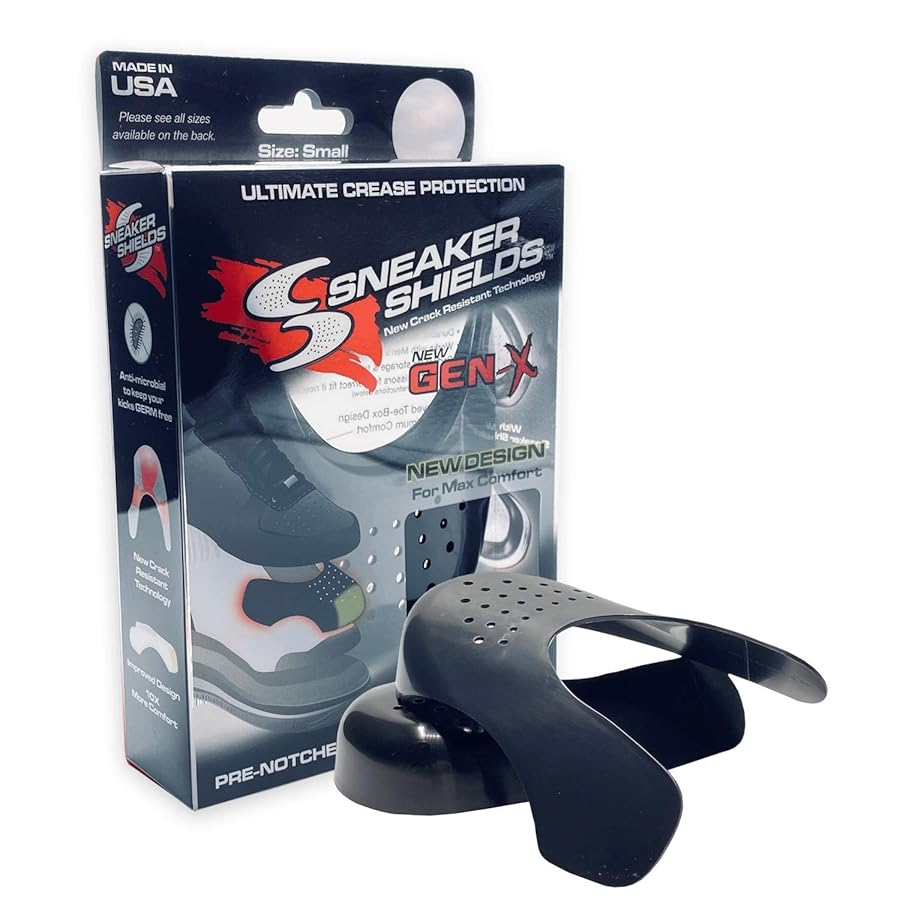 Illustrative example of shoe crease protector