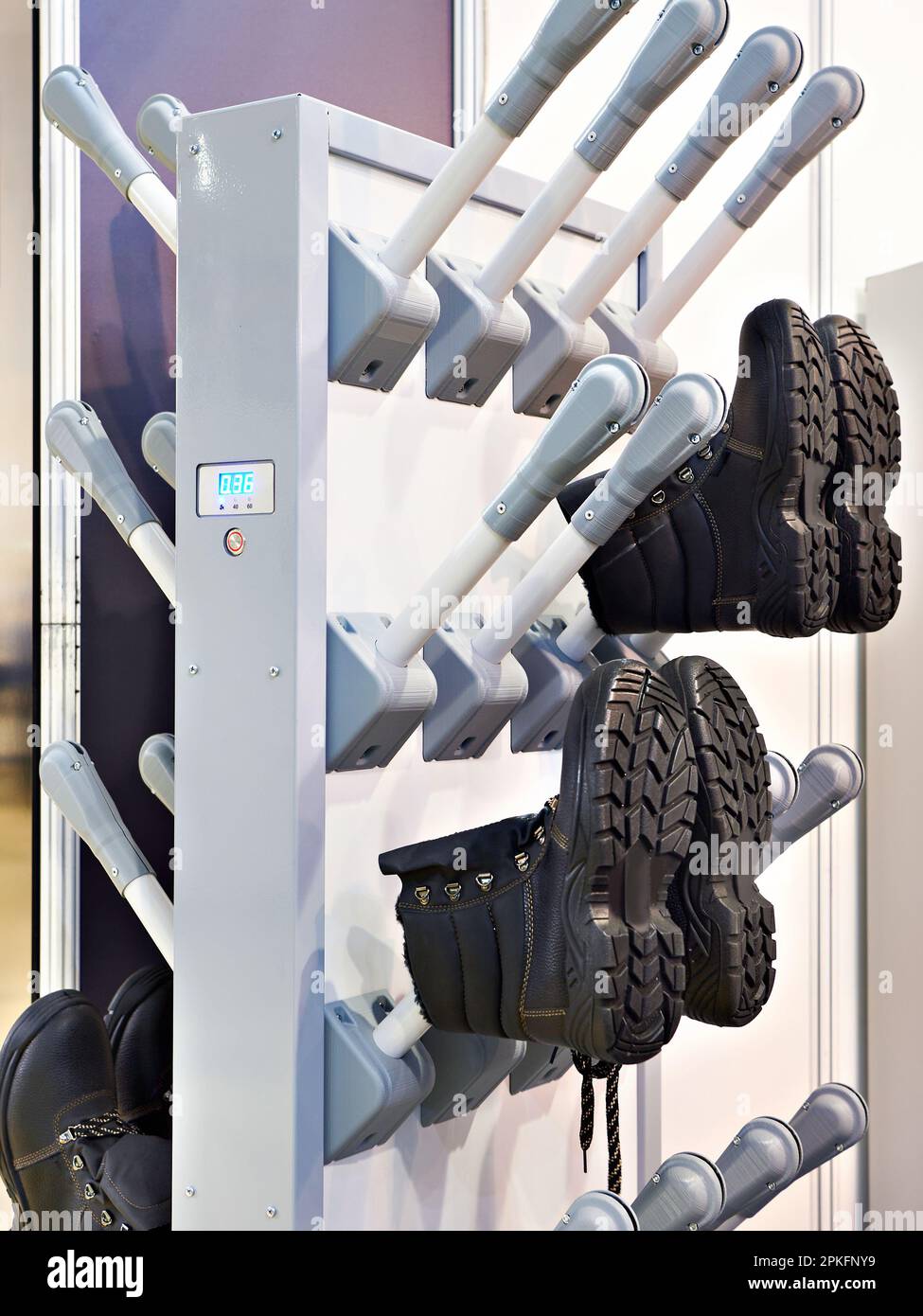 Illustrative example of shoe dryer