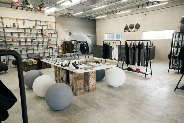 Illustrative example of shoe gallery