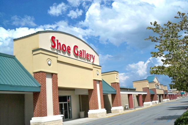 Illustrative example of shoe gallery