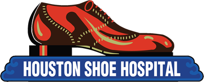 Illustrative example of shoe hospital