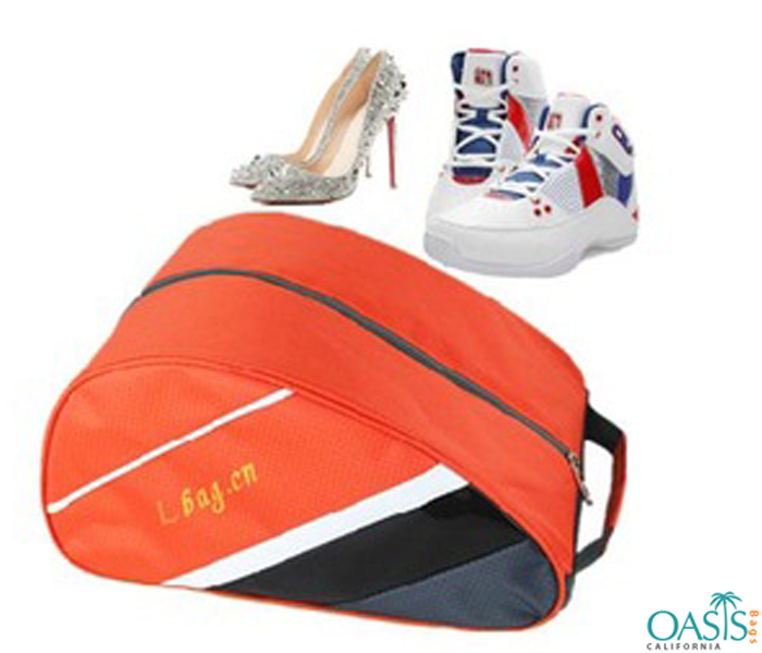 Illustrative example of shoe in bag
