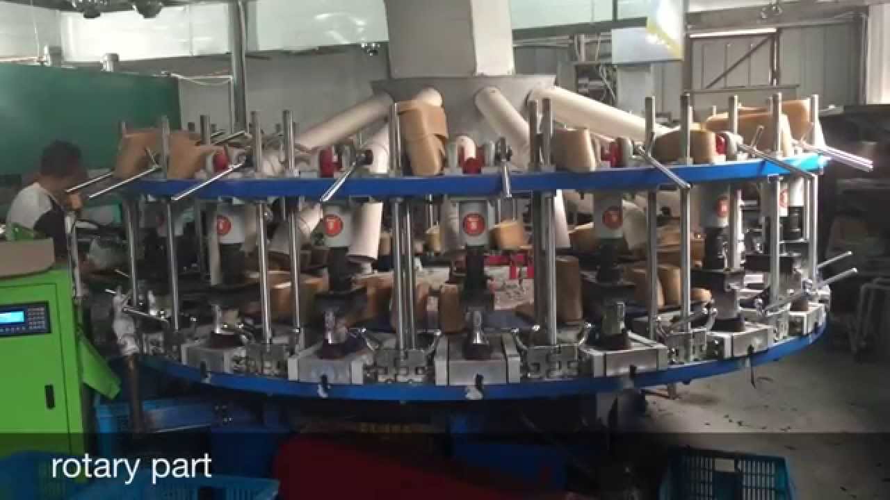 Illustrative example of shoe molding
