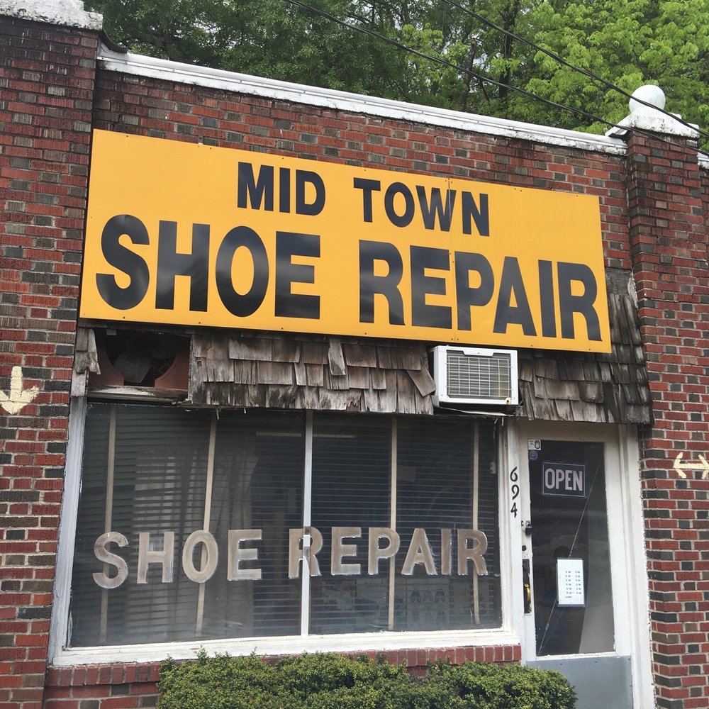 Illustrative example of shoe repair shop near me
