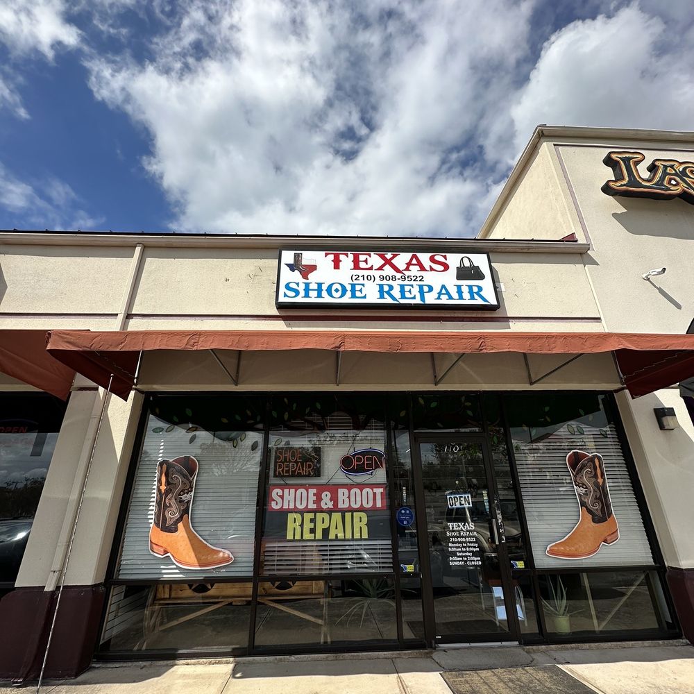 Illustrative example of shoe repair shop near me