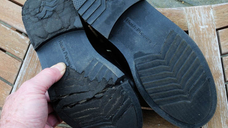 Illustrative example of shoe soles