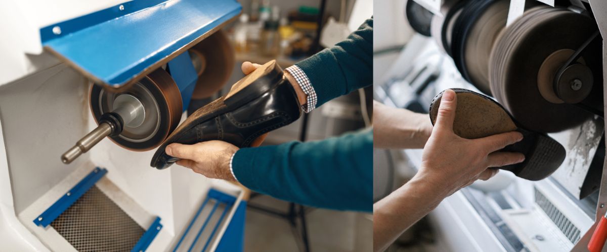 Illustrative example of shoe soles