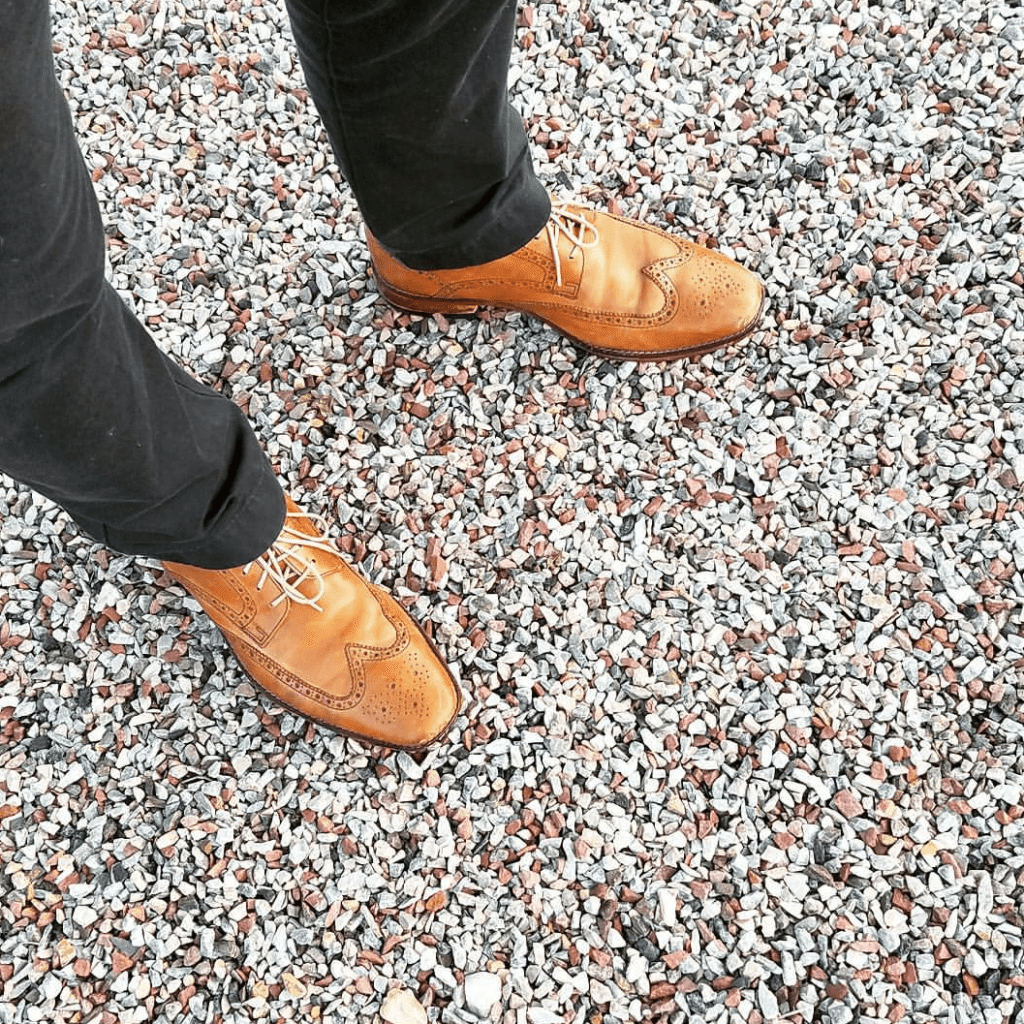 Illustrative example of shoe trees