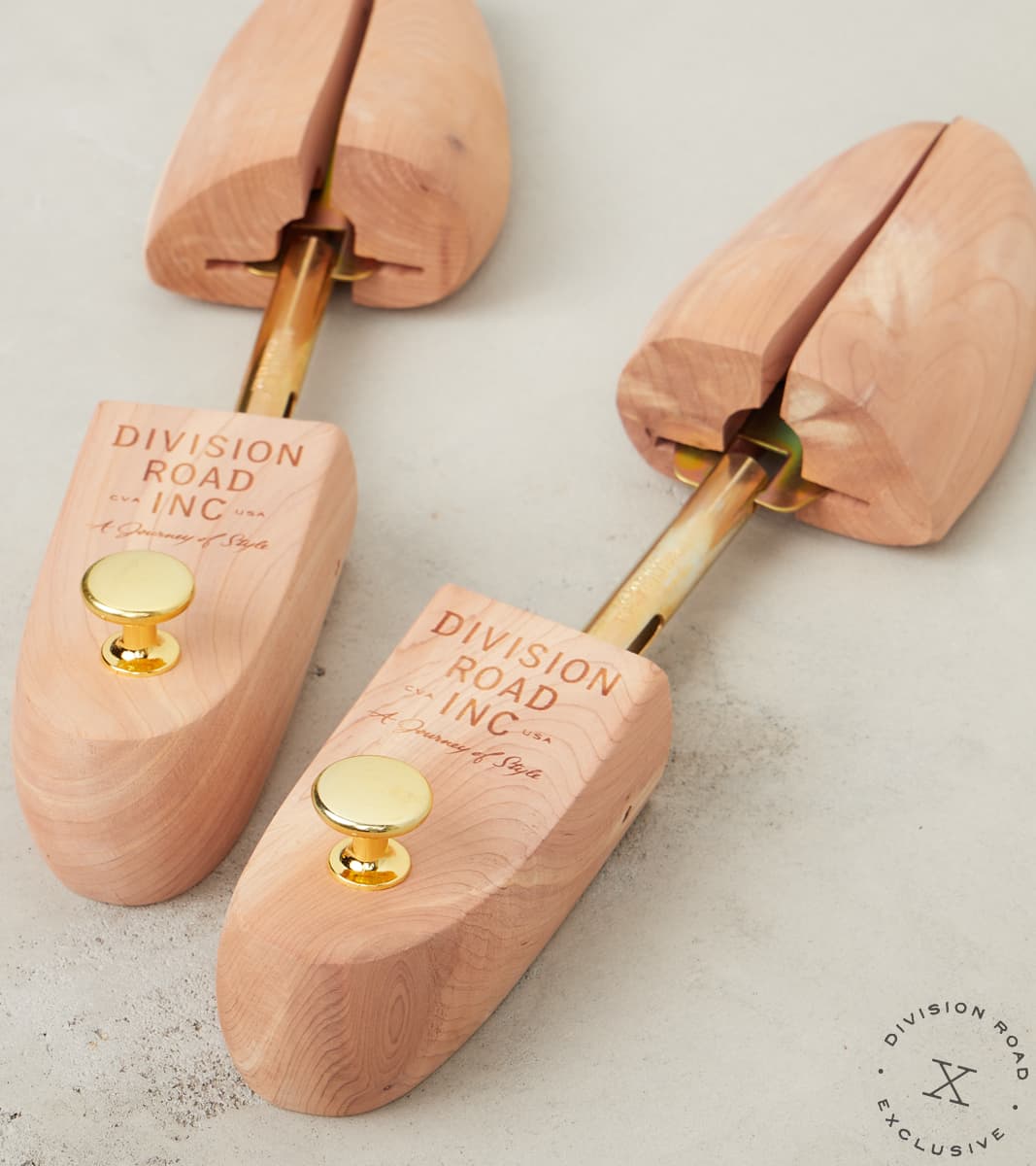 Illustrative example of shoe trees