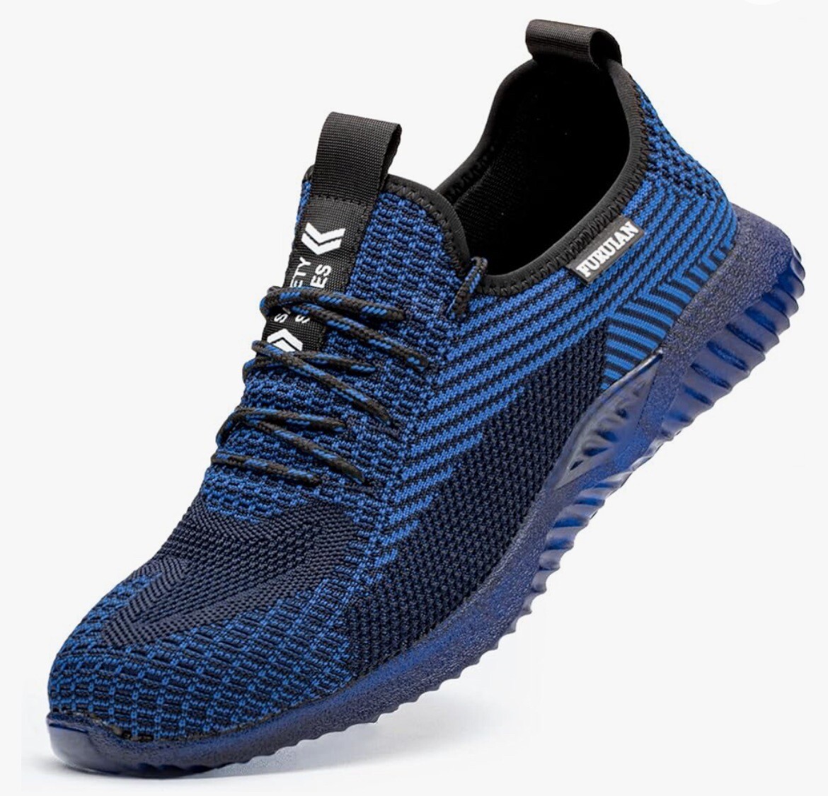 Illustrative example of shoes blue shoes