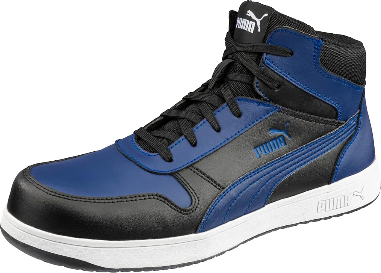 Illustrative example of shoes blue shoes