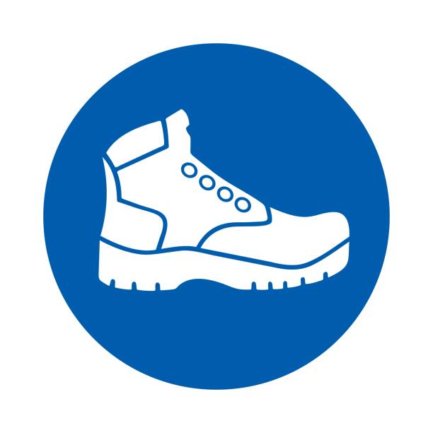 Illustrative example of shoes clipart