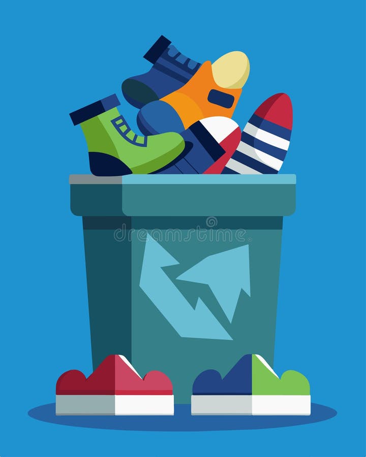 Illustrative example of shoes clipart