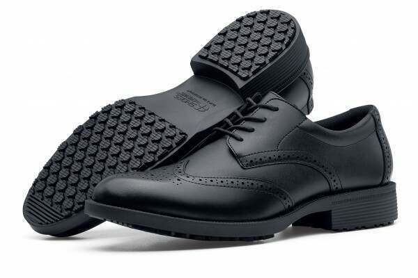 Illustrative example of shoes for black