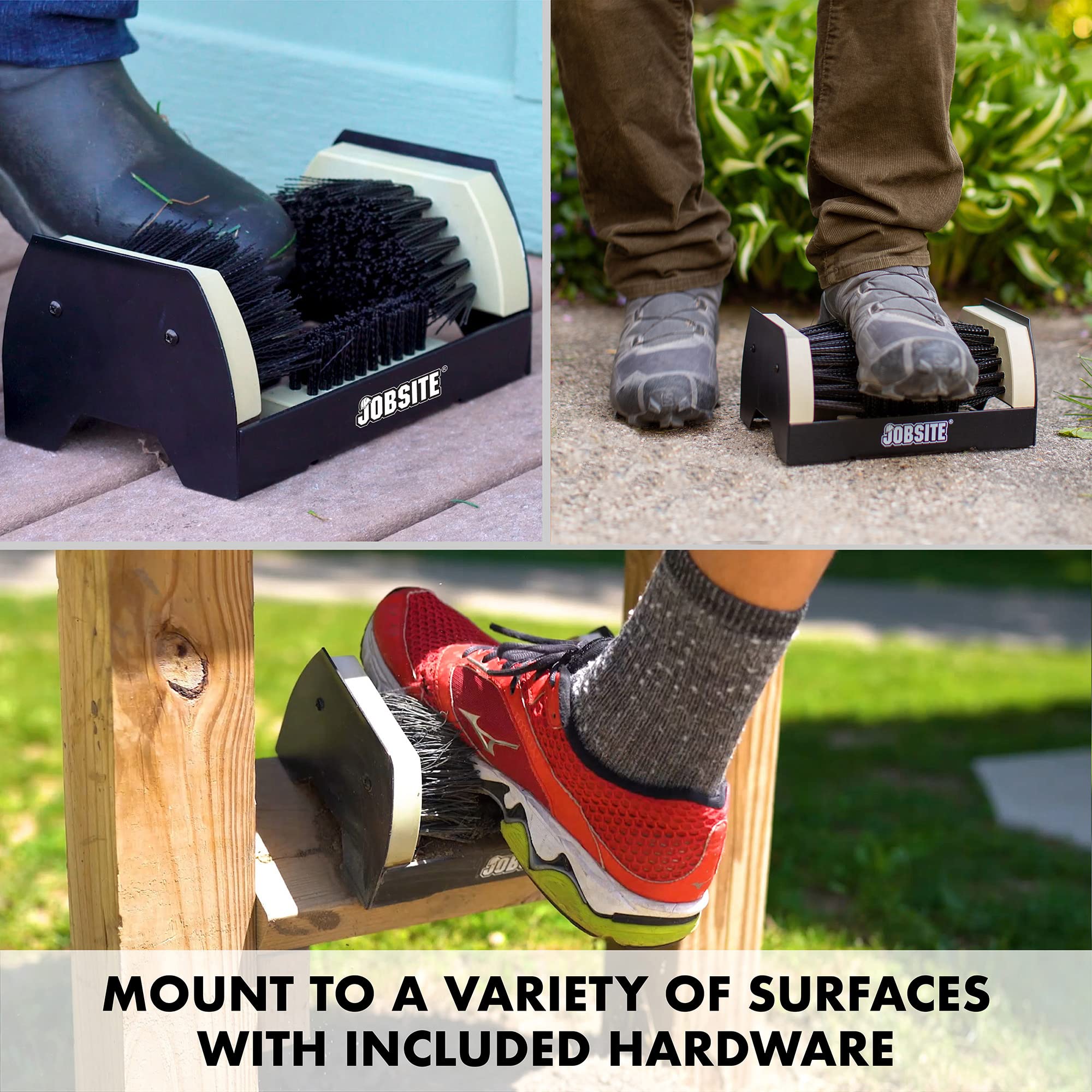 Illustrative example of shoes for cleaners